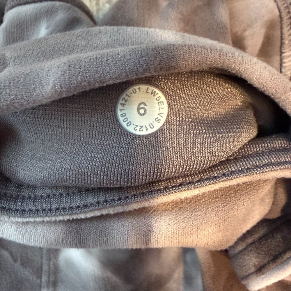 Lululemon Women's Align High Rise Jogger Pants Mink Berry Gray Tie Dye 6 Active - Picture 4 of 9